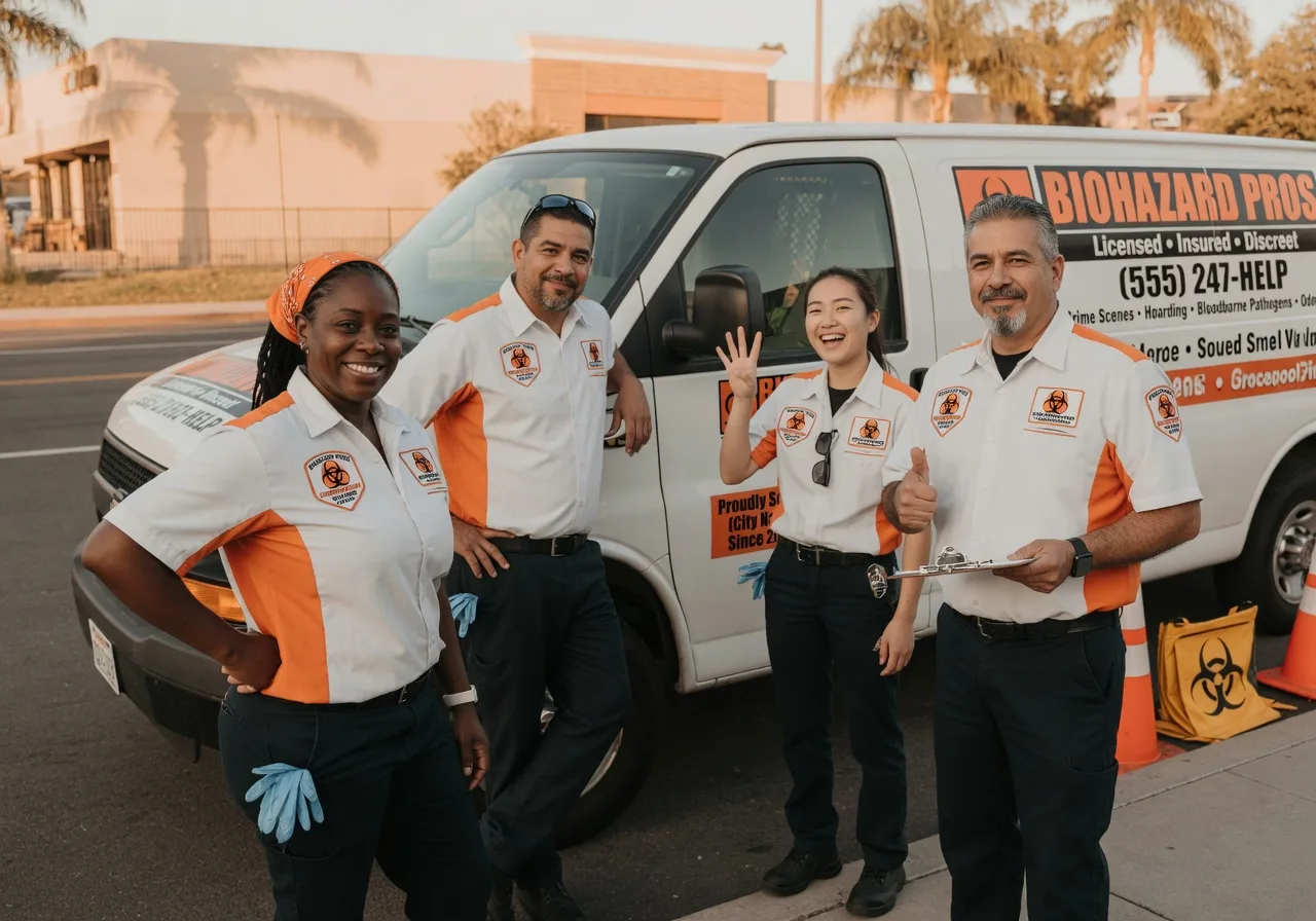 Biohazard Cleanup company in Round Mountain, CA