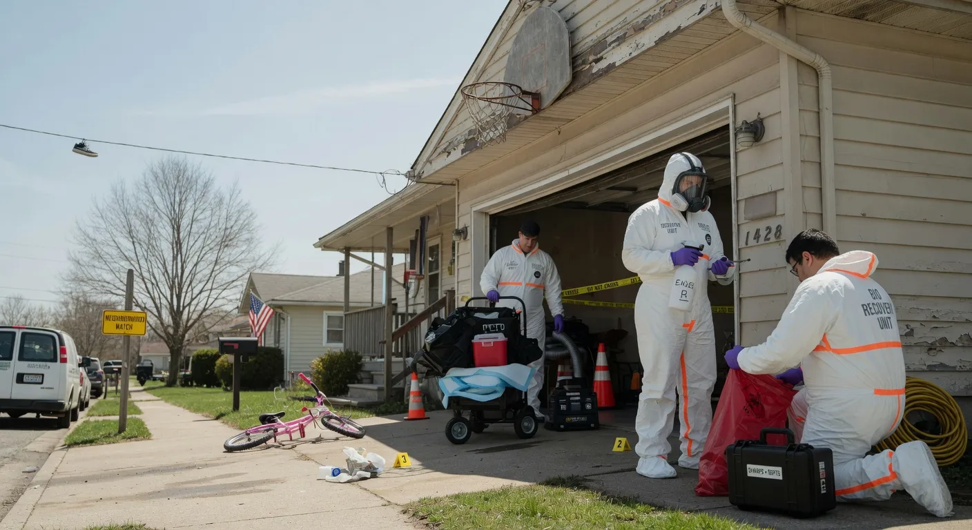 Biohazard Cleanup in Round Mountain, CA near me